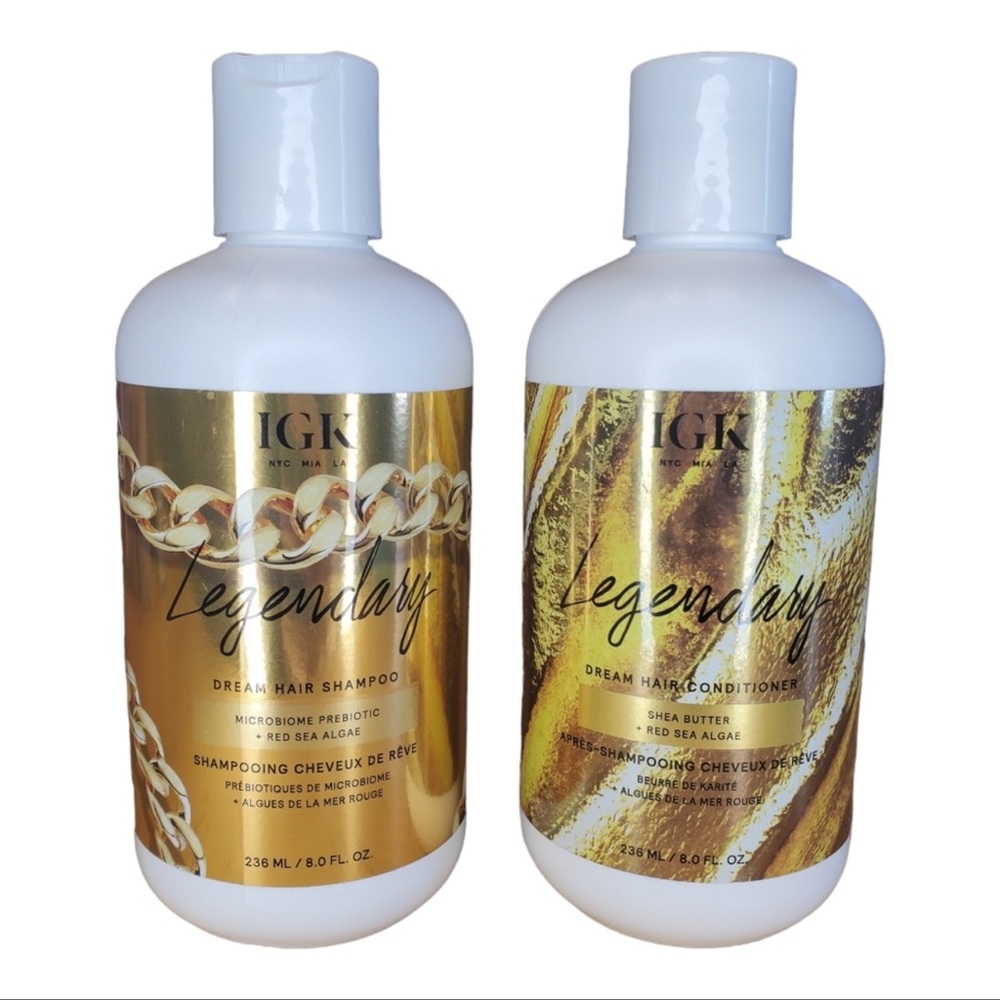 IGK Hair Legendary Dream Hair Shampoo & Conditioner Duo